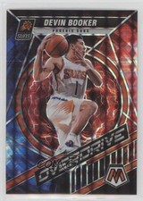 2021-22 Panini Mosaic Overdrive Devin Booker #21 11ak