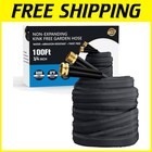 High-Pressure 100FT Garden Hose: Durable, Lead-Free with Anti-Kink Design