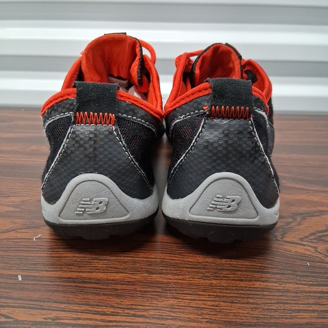 New Balance Shoes Men 10.5 Minimus Black/Red Vibram Barefoot Running MT20GR thumbnail 4