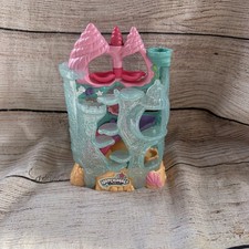 Hatchimals CollEGGtibles Coral Castle Fold Open Playset 8 inches Tall