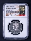 1995-S Silver Kennedy Half Dollar Proof NGC PF70 Ultra Cameo BB001