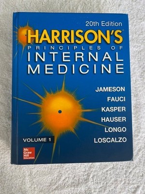Harrison's Principles of Internal Medicine, Twentieth Edition Vol.1 Only