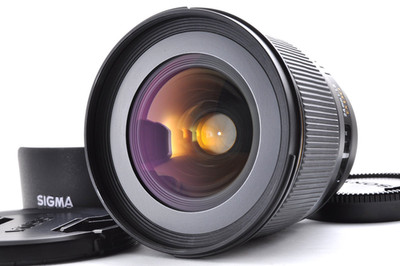 [NMint w/caps.Hood] SIGMA 24mm F1.8 EX DG ASPHERICAL MACRO for Sony A mount #599
