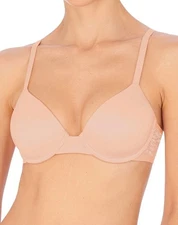 NATORI 721310 Frame Contour Underwire Bra Cameo Rose New Size 32DD