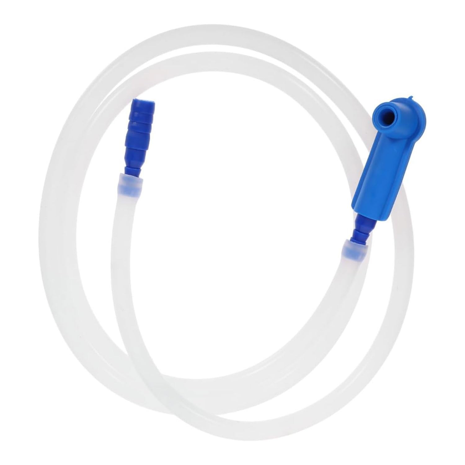 1.2M Clear Brake Hose Bleeding Silicone Bleeder Tube Automotive Fluid Bleeder