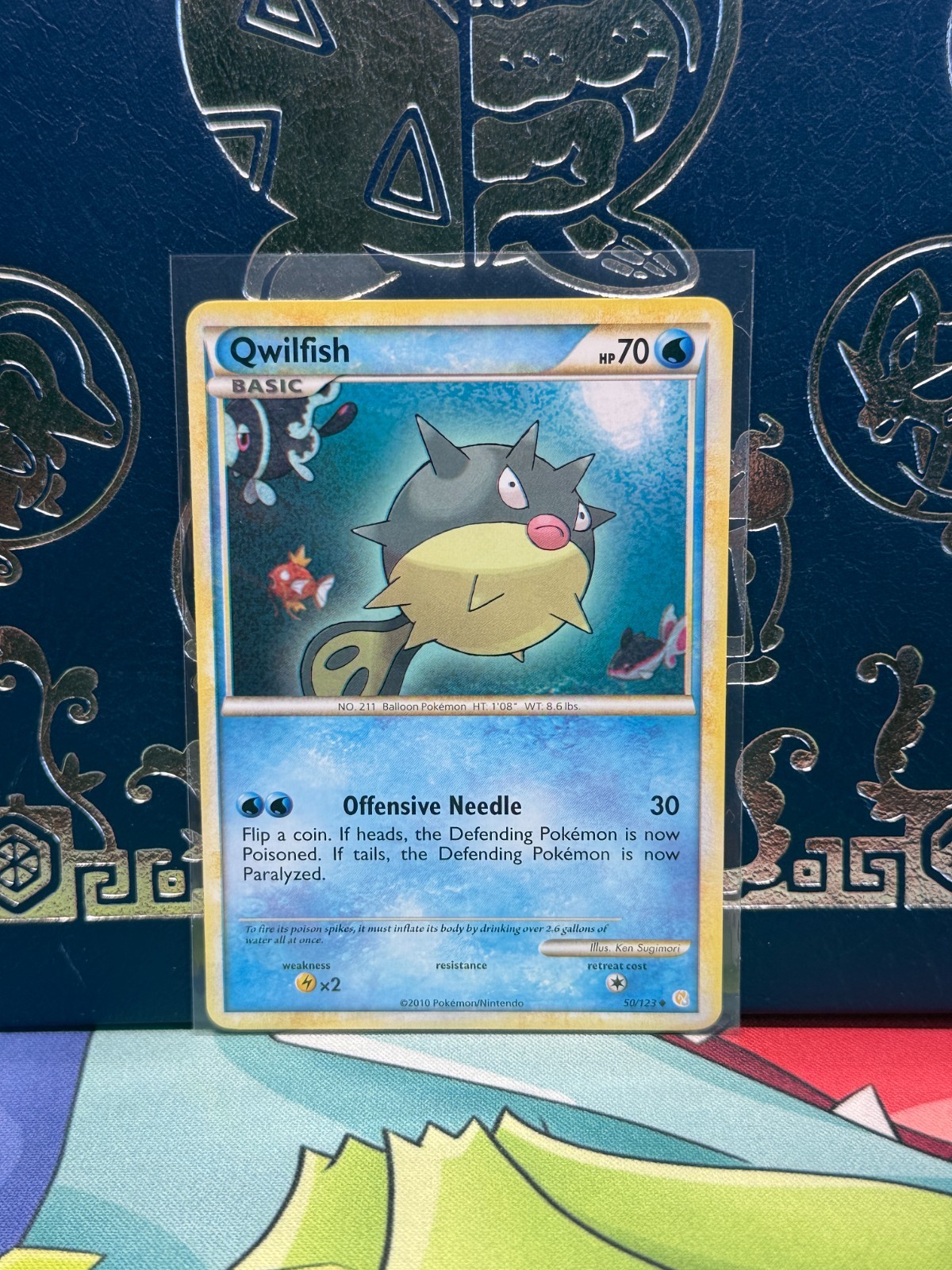 HEARTGOLD & SOULSILVER 2010 CHOOSE YOUR POKEMON CARD NM