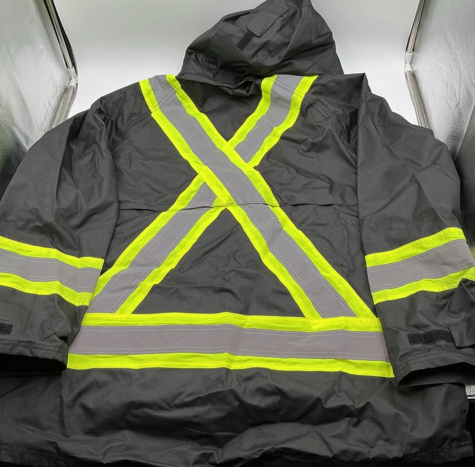 Viking 3907FRWJ Professional Insulated Journeyman 300D WP FR-Black-Size: 3XL - Image 4 of 4