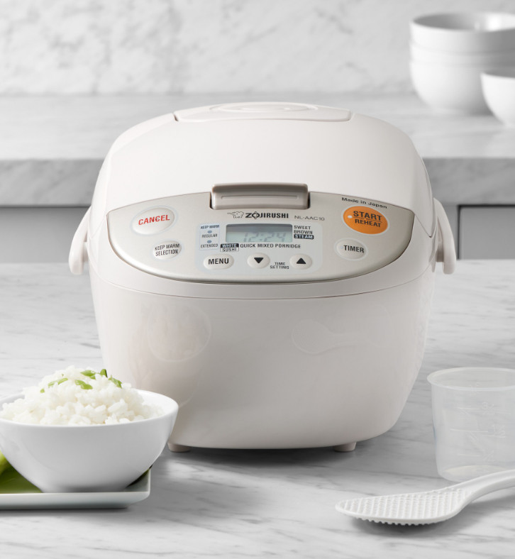 NEW Zojirushi Micom Rice Cooker, 5 1/2-cup FREE SHIPPING