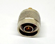 Thread N Type Male Plug to RP-SMA Female RF Adapter Coaxial Connector USA