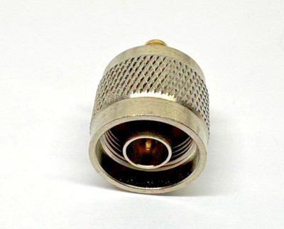 Thread N Type Male Plug to RP-SMA Female RF Adapter Coaxial Connector USA