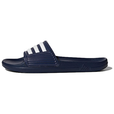 Adidas Phaoxo Slip Resistant Abrasion Resistant Slide Slippers Men's Navy AQ4762