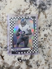 2024 Panini Prizm - Derrick Henry #20 Black & White Checker Prizm
