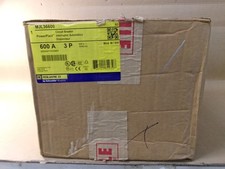 Nuevo Disyuntor Square D MJL MJL36600 3 Polos 600 Amp 600V Nuevo en Caja