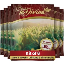 Vida Divina TeDivina Detox Tea Kit of 6, Sealed. FAST SHIPPING