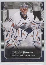 2007-08 O-Pee-Chee Premier Silver Spectrum 20/25 Dwayne Roloson #79 0a1