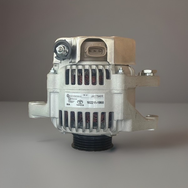 Toyota Yaris Lichtmaschine Alternator 80A Verso P1 P2-image