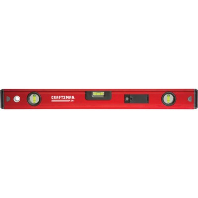 CRAFTSMAN 24'' Box Beam Level, Lighted - CMHT82388