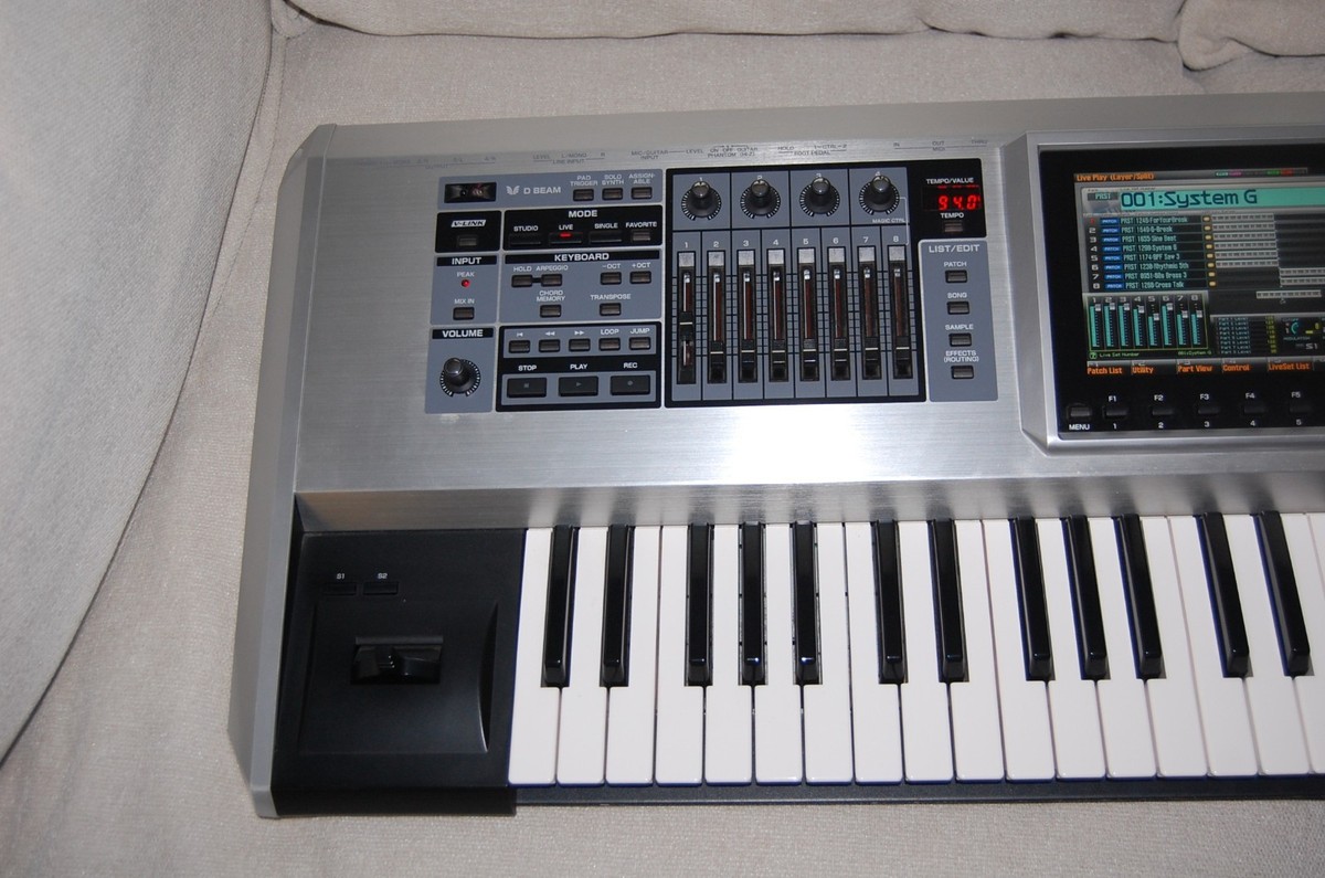 Roland Fantom-G6 61-Key Keyboard Synthesizer for sale online | eBay