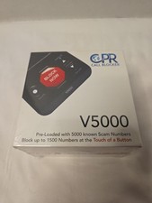 CPR V5000 Call Blocker for Landline Phones - Block Robocalls, Stop Spam Callers