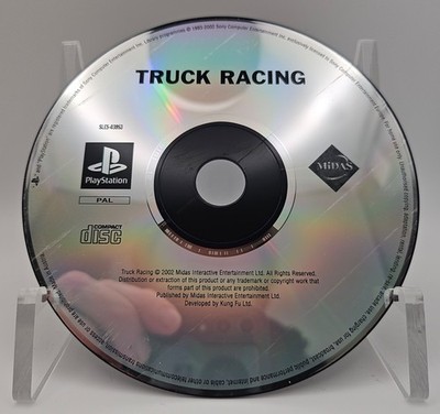 Truck Racing (Sony PlayStation 1 PS1) Nur Disc getestet & funktionsfähig