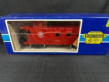 Delton Locomotive Works 4275 Long Caboose D&RGW Denver Rio w/Metal Wheels Train