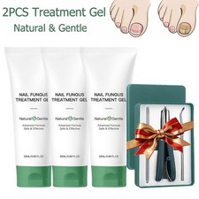 3x Nail Fungus Treatment Gel, Fungus Cream, Multi-Purpose Nail Repair Oil Serum
