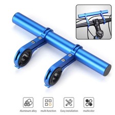 Bike Handlebar Extender Extension Bicycle Headlight GPS Holder Mount Bracket NEW