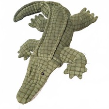 Folkmanis Alligator Hand Puppet Plush Toy Retired in April of 2026