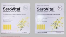 2 PACK!!! SeroVital REVERSE THE SIGNS OF AGING 84 ct EXP 01/2026