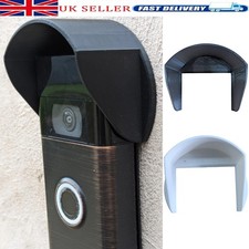 Slip Over Ring Doorbell Cover - Protect From Rain & Sun 1, 2, 3, 3 Plus & 4 NEW