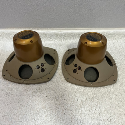 Tannoy Monitor Gold LSU/HF/Ⅲ.LZ/8 Speaker Units - Vintage Pair 10