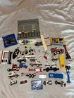 Vintage 1990s LEGO Town Octan Lot – Vehicles, Minifigures, Buildings