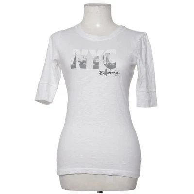 Billabong, T-shirt, Größe: M, Weiß, Baumwolle, Print, Damen #wr3 - Bild 1 von 4