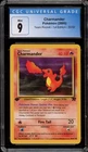 Pokemon Charmander Team Rocket 1st Edition #50 CGC 9 Mint
