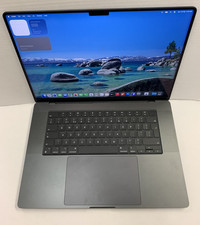 APPLE MacBook Pro A2991 16" (2023) - M3 Pro 36GB Ram 512 GB SSD -Black - (read)