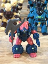 Takara Hasbro Battle Beasts War Weasel #24 Pink Variant Figure Weapon Water Rub