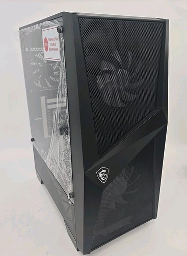 MSI Codex R 12tc Case With Power Supply - Read