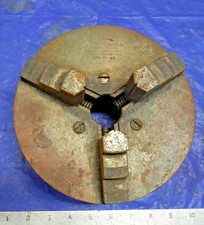Sweetland vintage 3 jaw lathe chuck for Hendey Made in USA