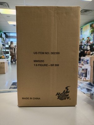HOT TOYS BATMAN MMS293 BATMAN RETURNS MICHAEL KEATON FACTORY SEALED SHIPPER BNIB