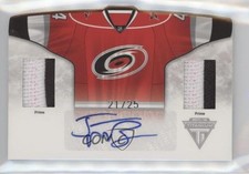 2011-12 Titanium Home Sweaters Memorabilia Prime 21/25 Jamie McBain #5 Auto 0uj7