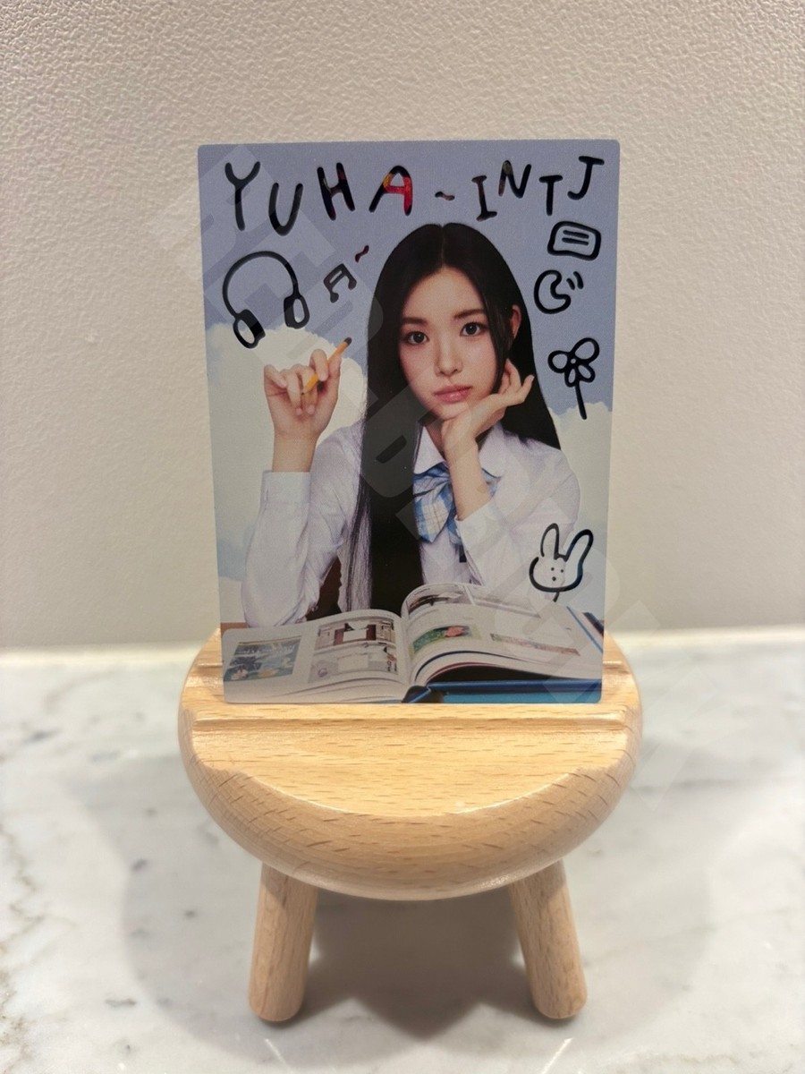 TELECA COLLECTION CARD 2025 K-POP ROOKIE Hearts2Hearts YUHA