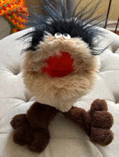 Vintage Collectible Crazy Critters 1976 Hand Puppet Great Condition Original Tag