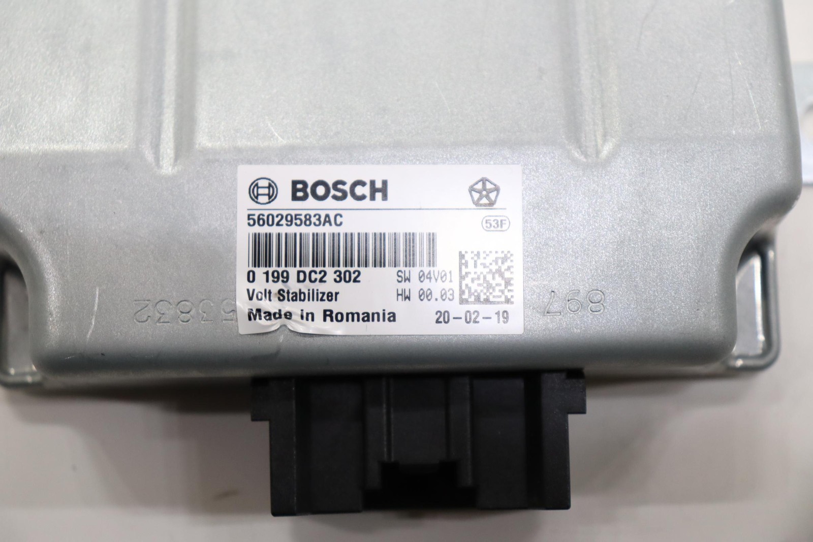 2014 - 2024 MASERATI GHIBLI VOLTAGE INVERTER STABILIZER MODULE OEM 56029583AC