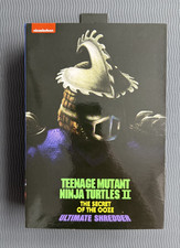 NECA Teenage Mutant Ninja Turtles 2 Ultimate Shredder Secret Of The Ooze NEW