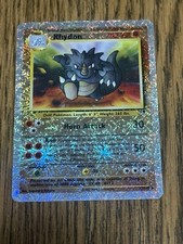 Rhydon Legendary Collection Reverse Holo Heavily Played