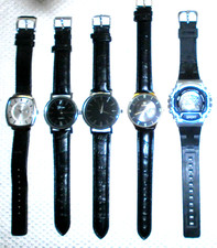 Herren - Uhren * Sammlungs-Auflösung * 6 Stück * alle NEU & OVP