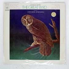 CHARLIE BYRD THE GREAT BIRD CBS/SONY SONP50059 Japan VINYL LP
