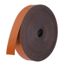 Magnetic Strip Roll, for DIY Crafts, Whiteboards, Refrigerator Magnets, Black