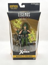 Marvel Legends Series X-Men Marvel's POLARIS Warlock BAF NIB 6 Figure