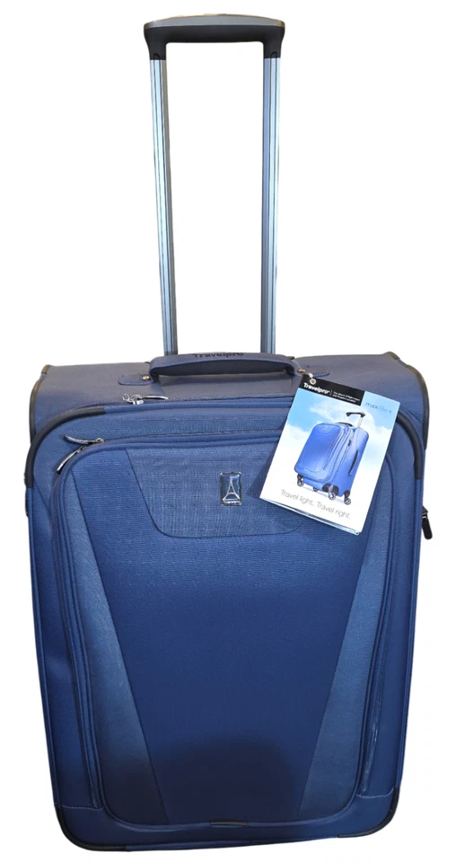Travelpro Maxlite 4 26" Maleta Spinner Expandible Equipaje Azul Nueva Con Etiquetas Foto 3 de 4